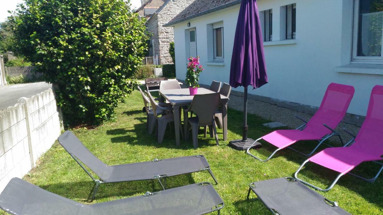 רוז-סור-קוונו Maison Proche Mont St Michel Et St Malo מראה חיצוני תמונה
